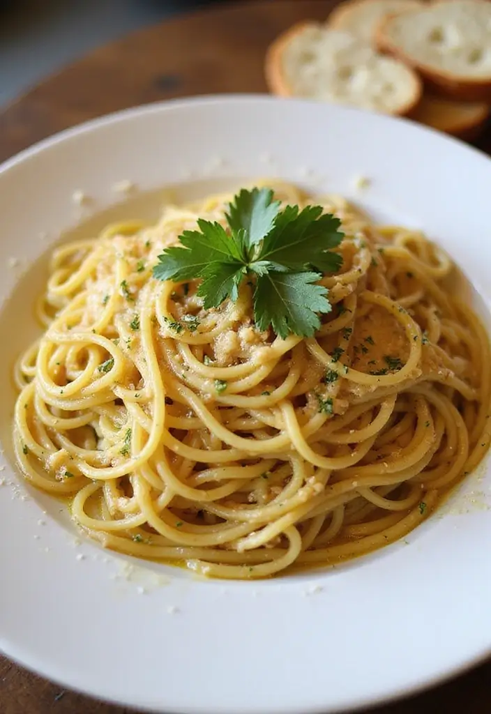 30 Mediterranean Christmas Recipes for a Festive Table 164 30 Mediterranean Christmas Recipes for a Festive Table - 28. Spaghetti Aglio e Olio