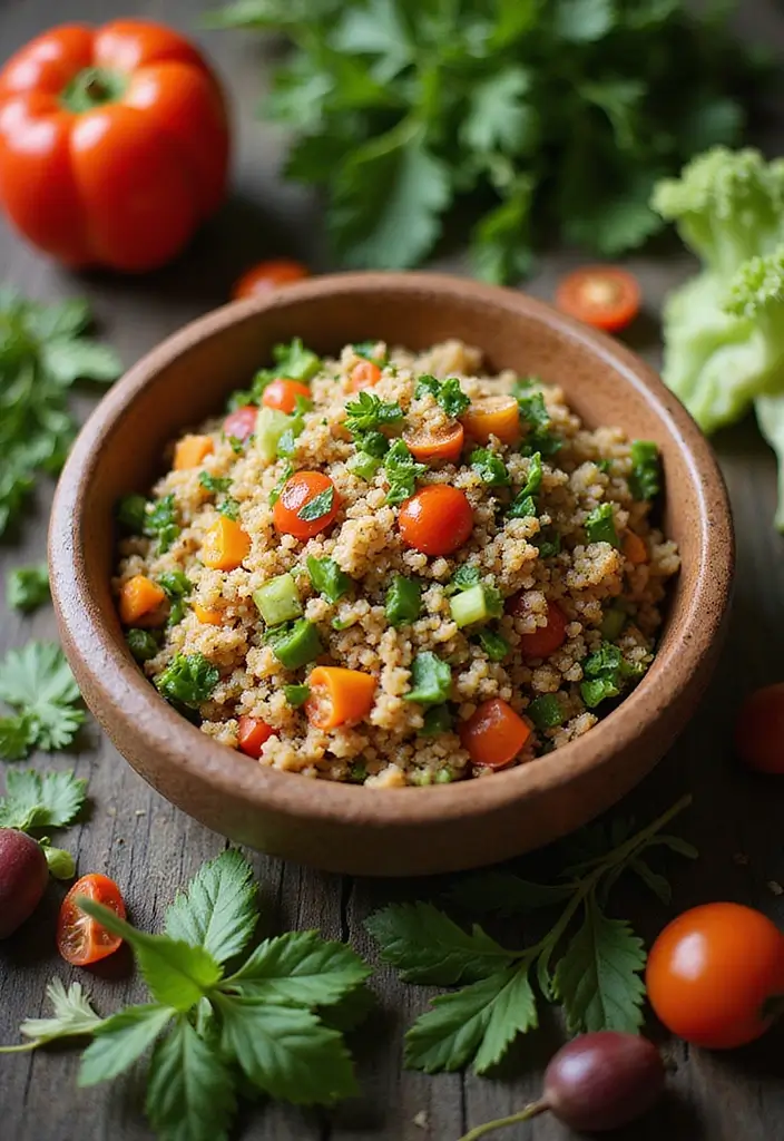 30 Mediterranean Christmas Recipes for a Festive Table 20 30 Mediterranean Christmas Recipes for a Festive Table - 4. Mediterranean Quinoa Salad