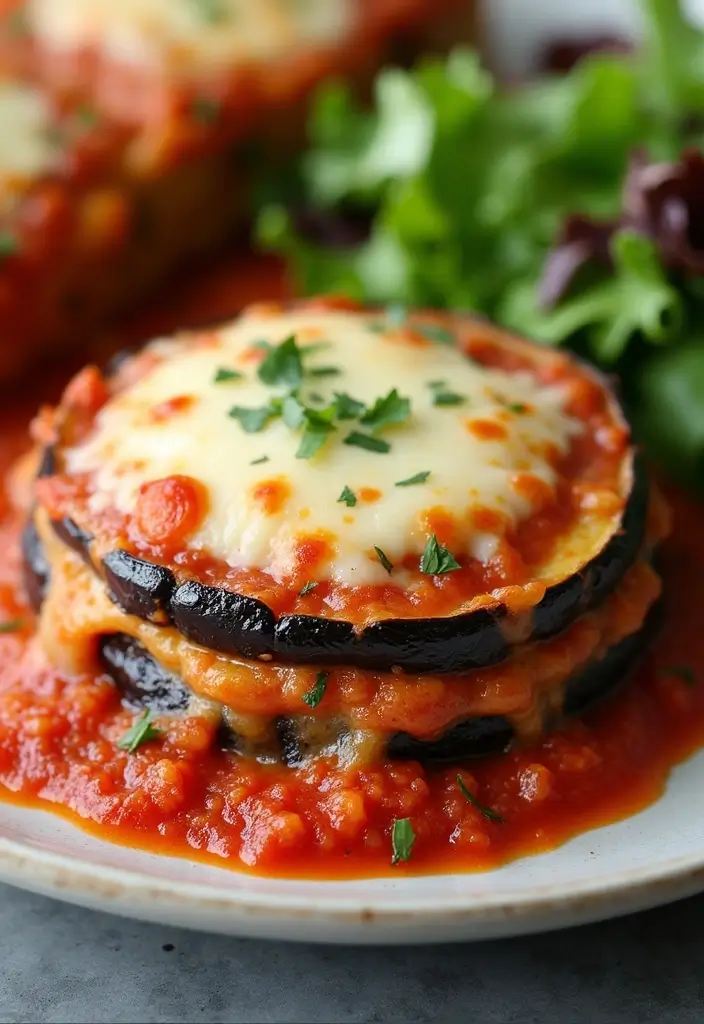 30 Mediterranean Christmas Recipes for a Festive Table 27 30 Mediterranean Christmas Recipes for a Festive Table - 5. Eggplant Parmesan