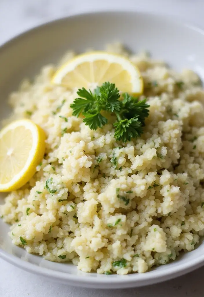 30 Mediterranean Christmas Recipes for a Festive Table 34 30 Mediterranean Christmas Recipes for a Festive Table - 6. Lemon Herb Couscous