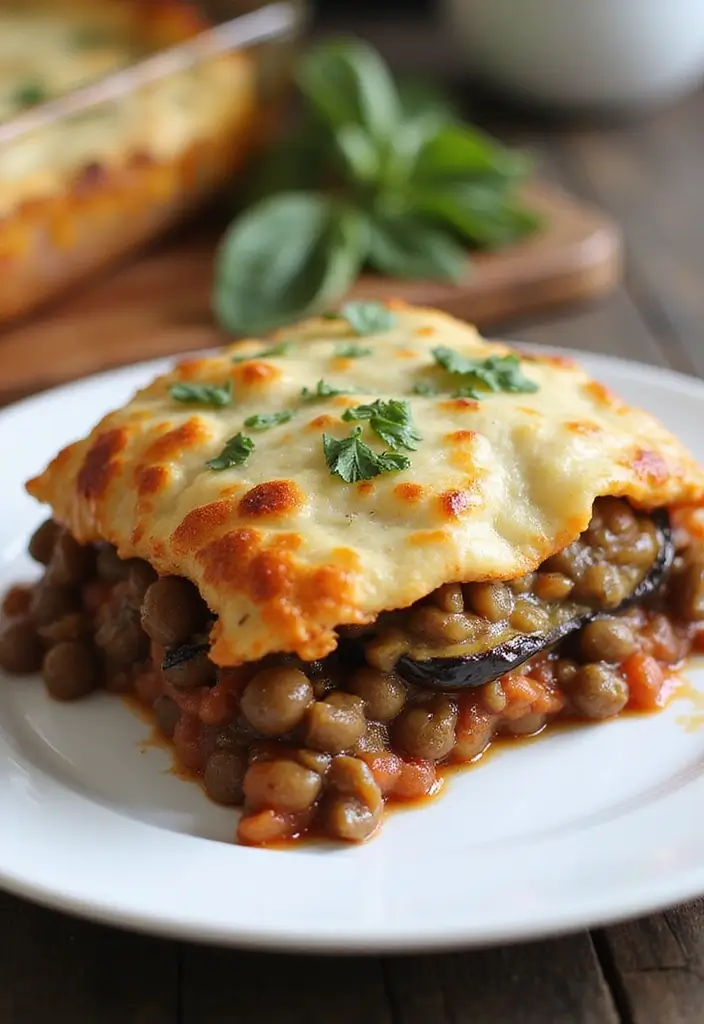 30 Mediterranean Christmas Recipes for a Festive Table 49 30 Mediterranean Christmas Recipes for a Festive Table - 9. Vegan Moussaka
