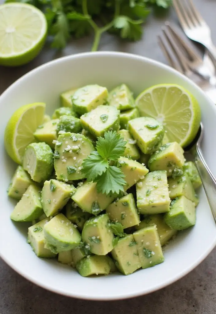 30 Mediterranean Cucumber Salad Recipes for Fresh Summer Days - 2. Cucumber and Avocado Salad