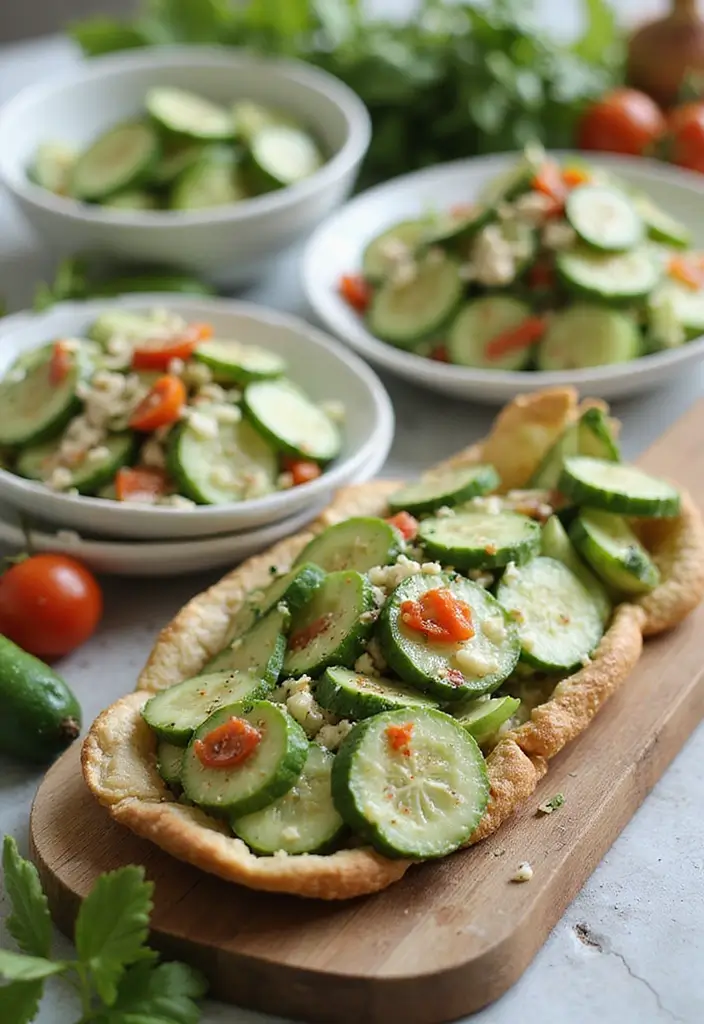 30 Mediterranean Cucumber Salad Recipes for Fresh Summer Days - Conclusion