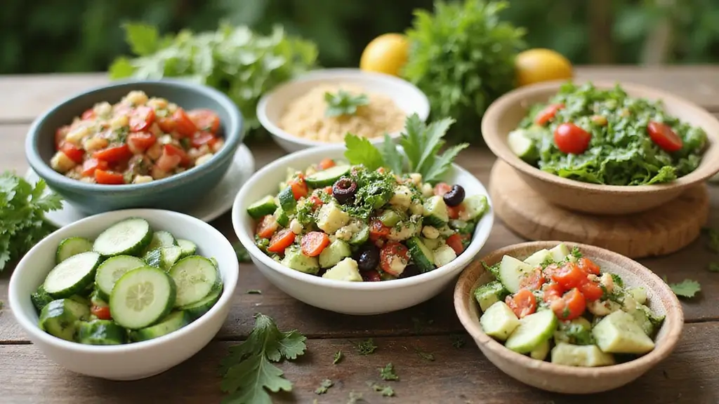 30 Mediterranean Cucumber Salad Recipes for Fresh Summer Days