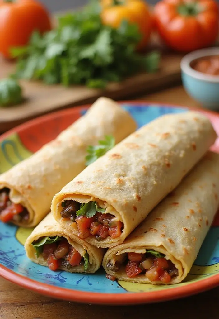 30 Mediterranean Diet Lunch Recipes to Keep You Energized 121 30 Mediterranean Diet Lunch Recipes to Keep You Energized - 19. Mediterranean Tamale Wrap