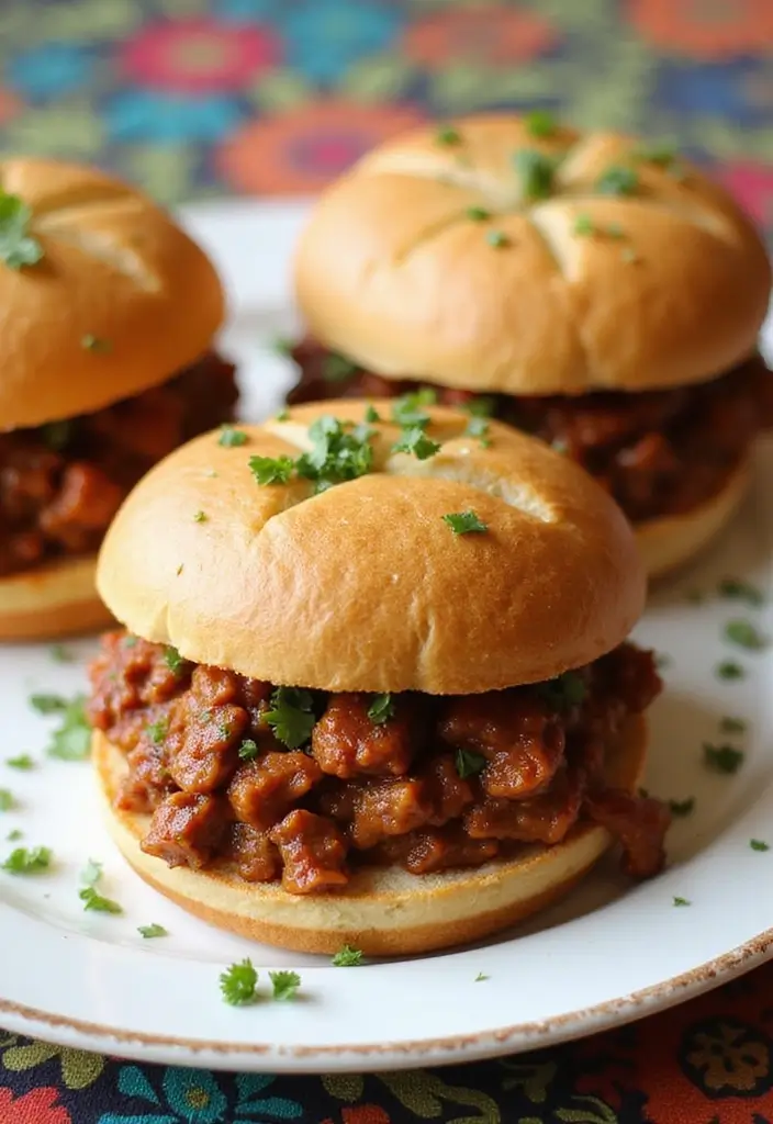 30 Mediterranean Diet Lunch Recipes to Keep You Energized 174 30 Mediterranean Diet Lunch Recipes to Keep You Energized - 28. Mediterranean Sloppy Joes