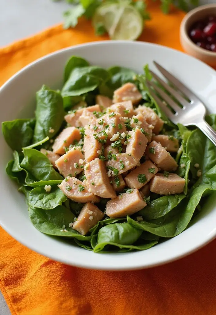 30 Mediterranean Diet Lunch Recipes to Keep You Energized 55 30 Mediterranean Diet Lunch Recipes to Keep You Energized - 9. Mediterranean Tuna Salad