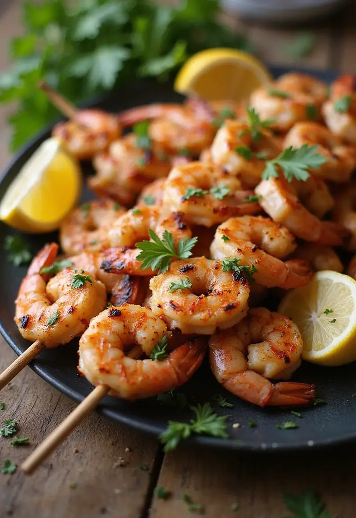 30 Mediterranean Diet Recipes for Beginners Made Simple 72 30 Mediterranean Diet Recipes for Beginners Made Simple - 12. Shrimp Souvlaki