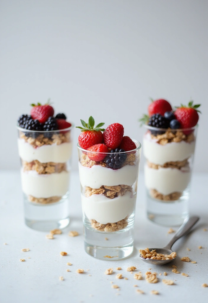 30 Mediterranean Diet Recipes for Beginners Made Simple 79 30 Mediterranean Diet Recipes for Beginners Made Simple - 13. Greek Yogurt Parfaits