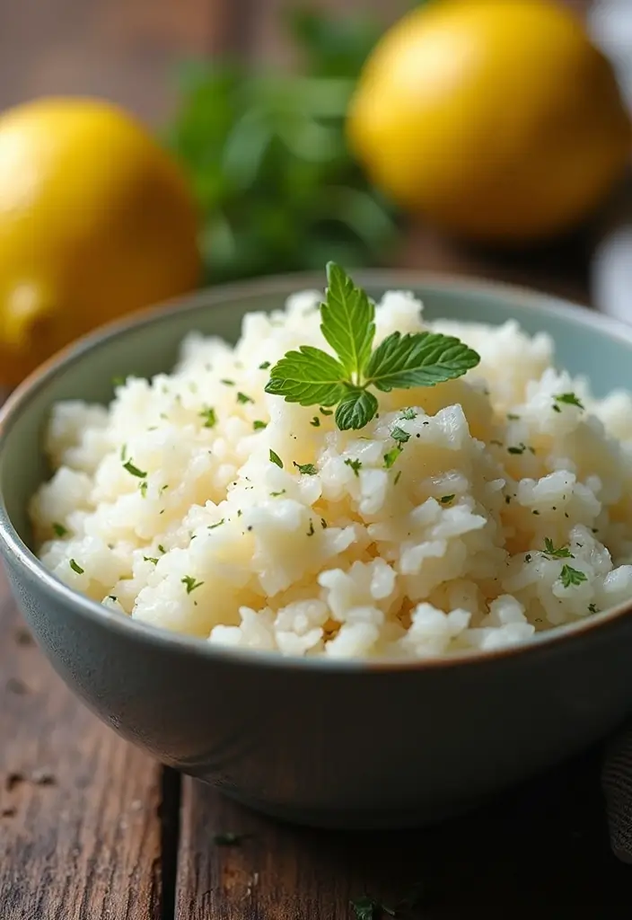 30 Mediterranean Diet Recipes for Beginners Made Simple 93 30 Mediterranean Diet Recipes for Beginners Made Simple - 15. Greek Lemon Rice
