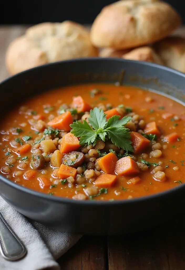 30 Mediterranean Diet Recipes for Beginners Made Simple 107 30 Mediterranean Diet Recipes for Beginners Made Simple - 17. Mediterranean Lentil Soup