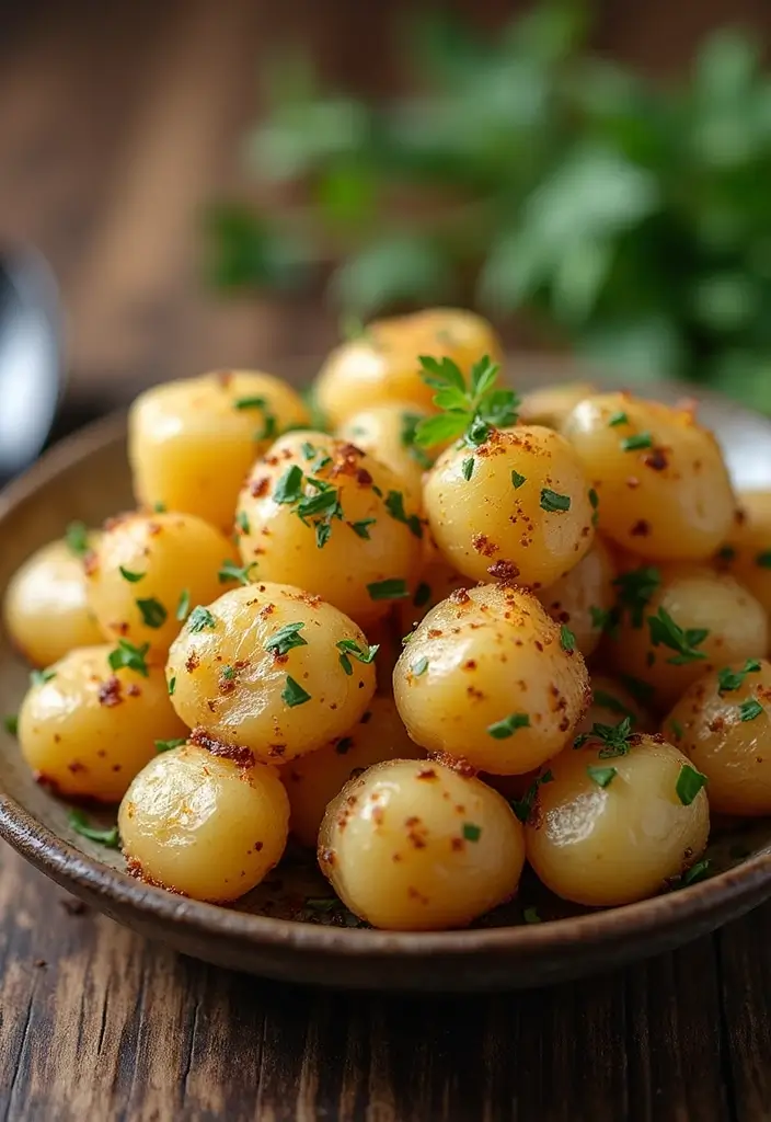 30 Mediterranean Diet Recipes for Beginners Made Simple 114 30 Mediterranean Diet Recipes for Beginners Made Simple - 18. Roasted Garlic and Herb Potatoes