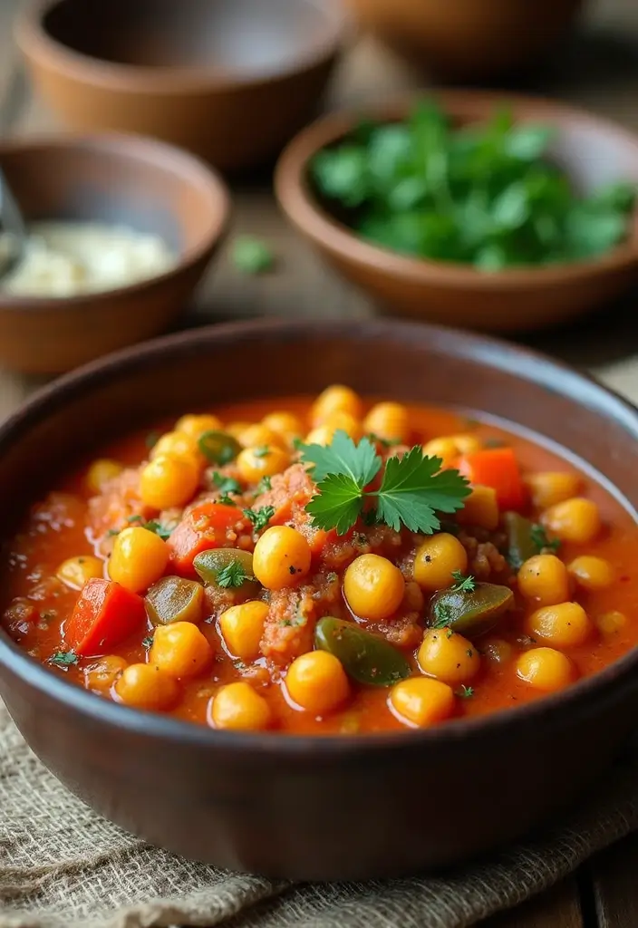 30 Mediterranean Diet Recipes for Beginners Made Simple 6 30 Mediterranean Diet Recipes for Beginners Made Simple - 2. Mediterranean Chickpea Stew