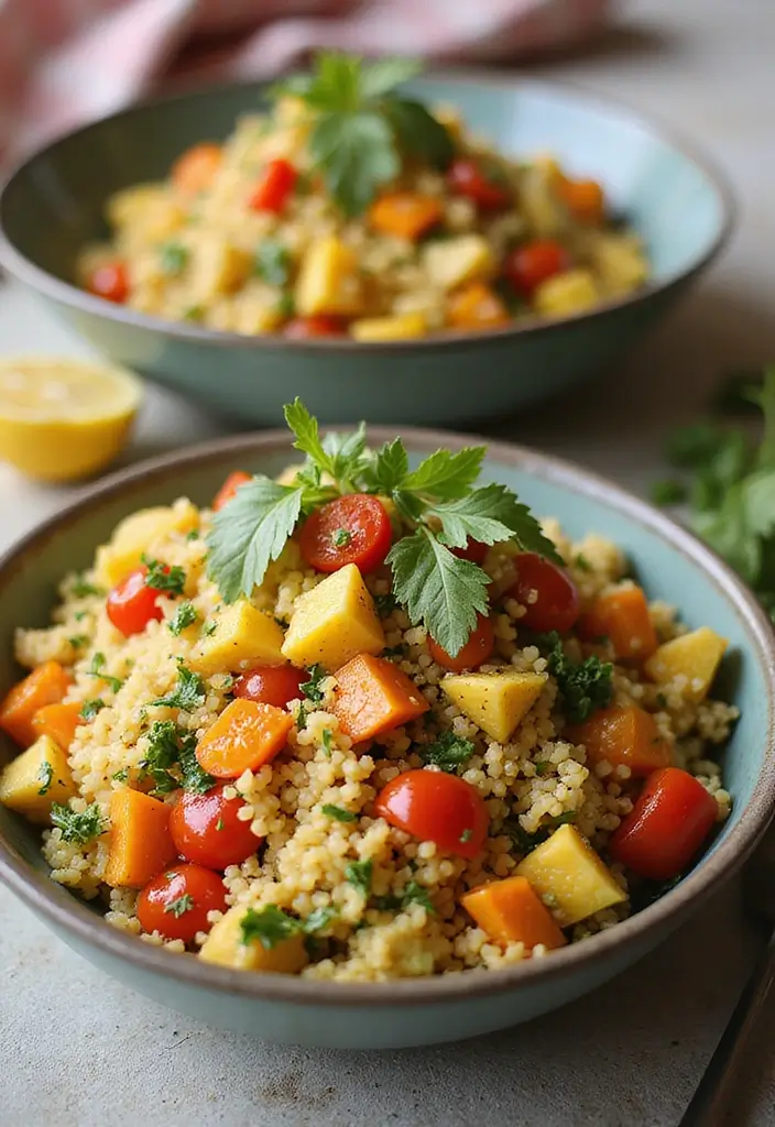 30 Mediterranean Diet Recipes for Beginners Made Simple 126 30 Mediterranean Diet Recipes for Beginners Made Simple - 20. Mediterranean Couscous Salad