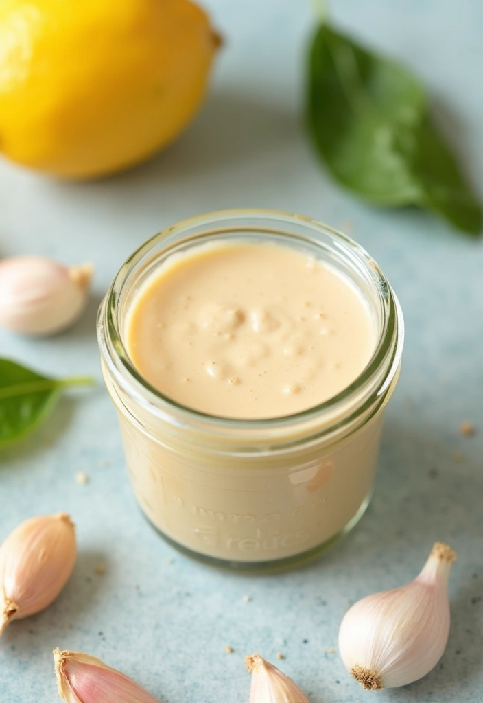 30 Mediterranean Diet Recipes for Beginners Made Simple 131 30 Mediterranean Diet Recipes for Beginners Made Simple - 21. Tahini Dressing