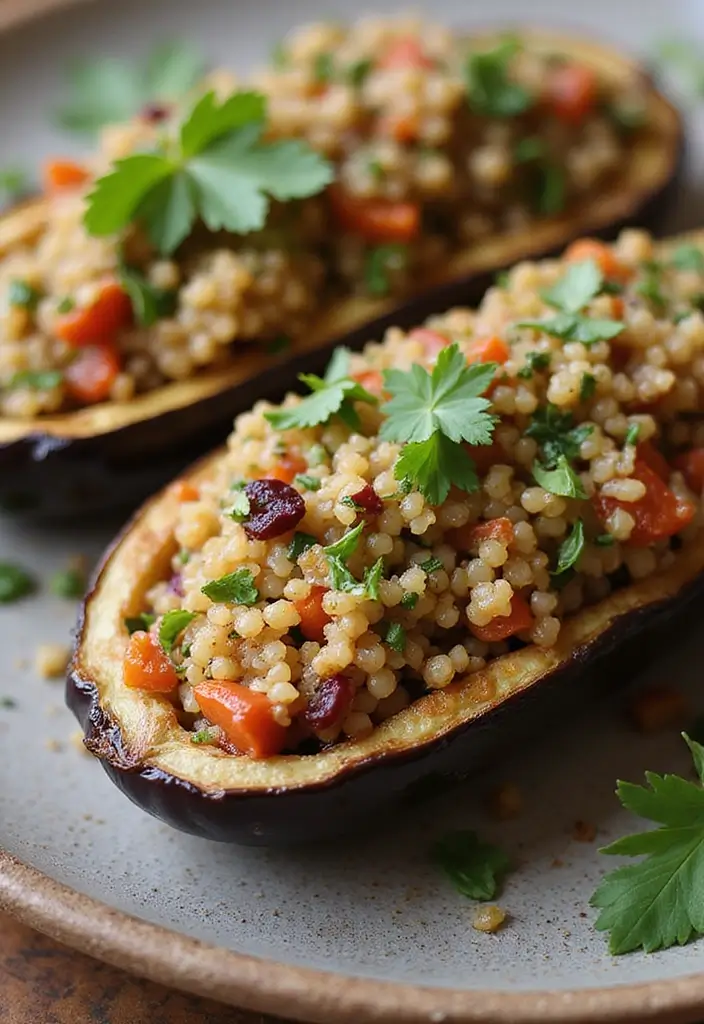 30 Mediterranean Diet Recipes for Beginners Made Simple 138 30 Mediterranean Diet Recipes for Beginners Made Simple - 22. Mediterranean Stuffed Eggplant