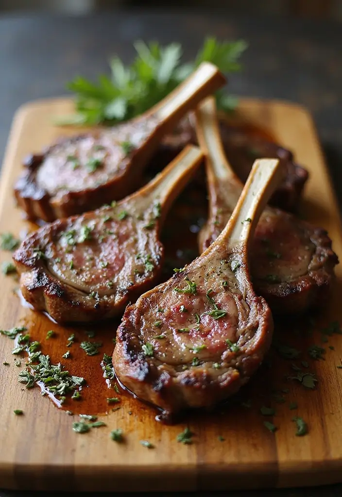 30 Mediterranean Diet Recipes for Beginners Made Simple 173 30 Mediterranean Diet Recipes for Beginners Made Simple - 27. Grilled Lamb Chops