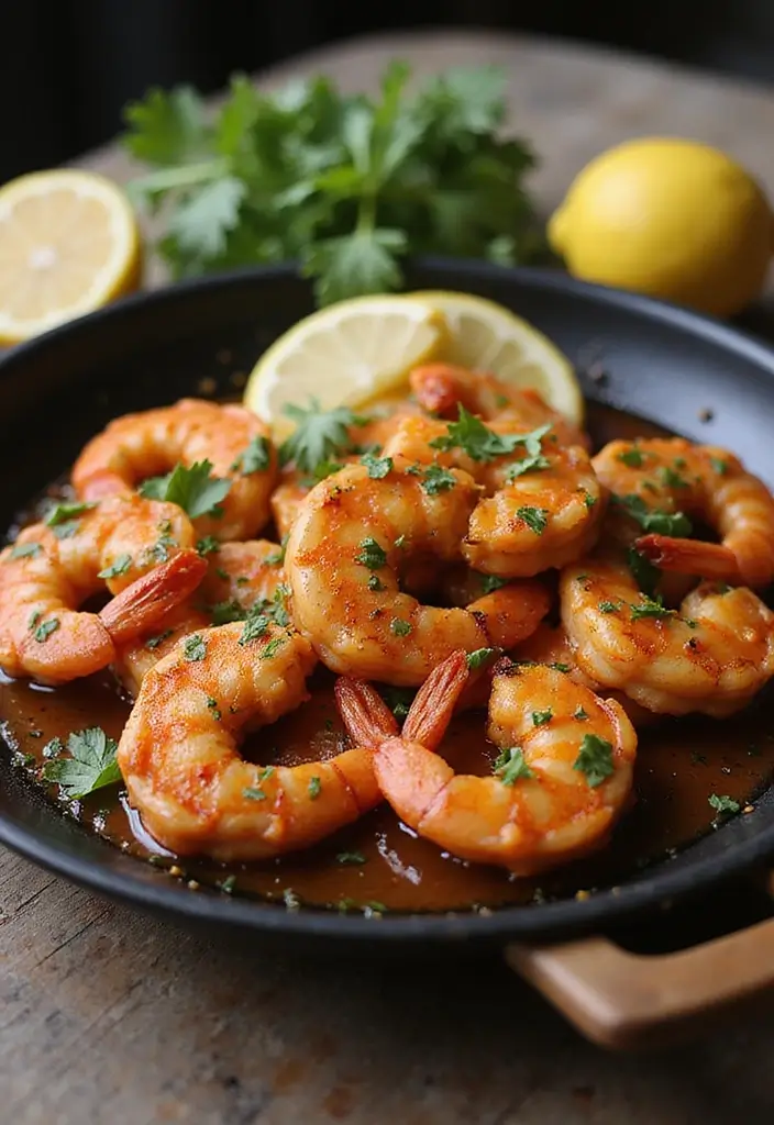 30 Mediterranean Diet Recipes for Beginners Made Simple 192 30 Mediterranean Diet Recipes for Beginners Made Simple - 30. Spicy Mediterranean Shrimp