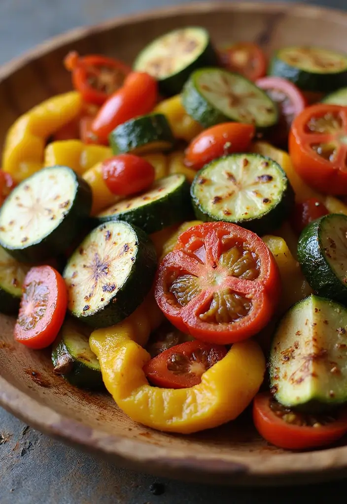 30 Mediterranean Diet Recipes for Beginners Made Simple 25 30 Mediterranean Diet Recipes for Beginners Made Simple - 5. Roasted Vegetable Medley