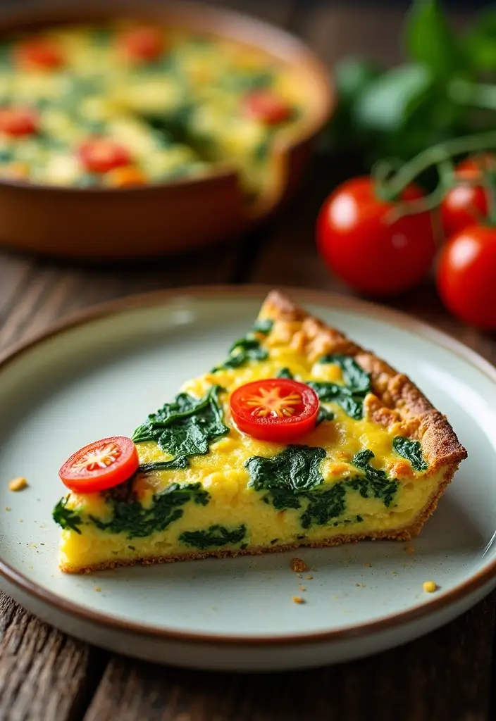 30 Mediterranean Diet Recipes for Beginners Made Simple 44 30 Mediterranean Diet Recipes for Beginners Made Simple - 8. Mediterranean Frittata