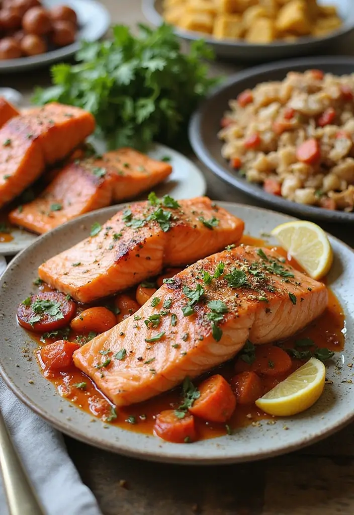 30 Mediterranean Diet Recipes with Salmon That Are Heart Healthy - Conclusion