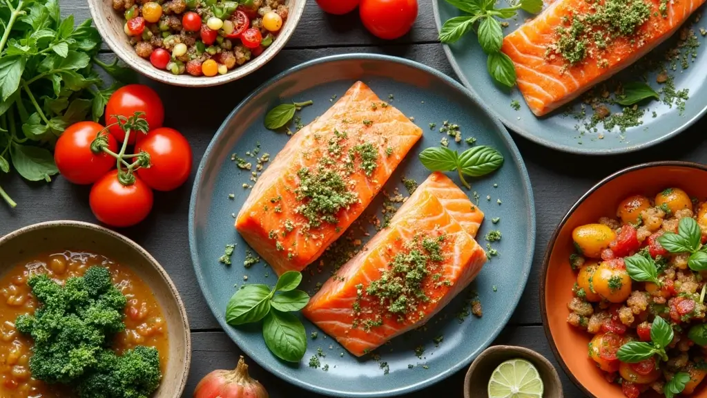 30 Mediterranean Diet Recipes with Salmon That Are Heart Healthy