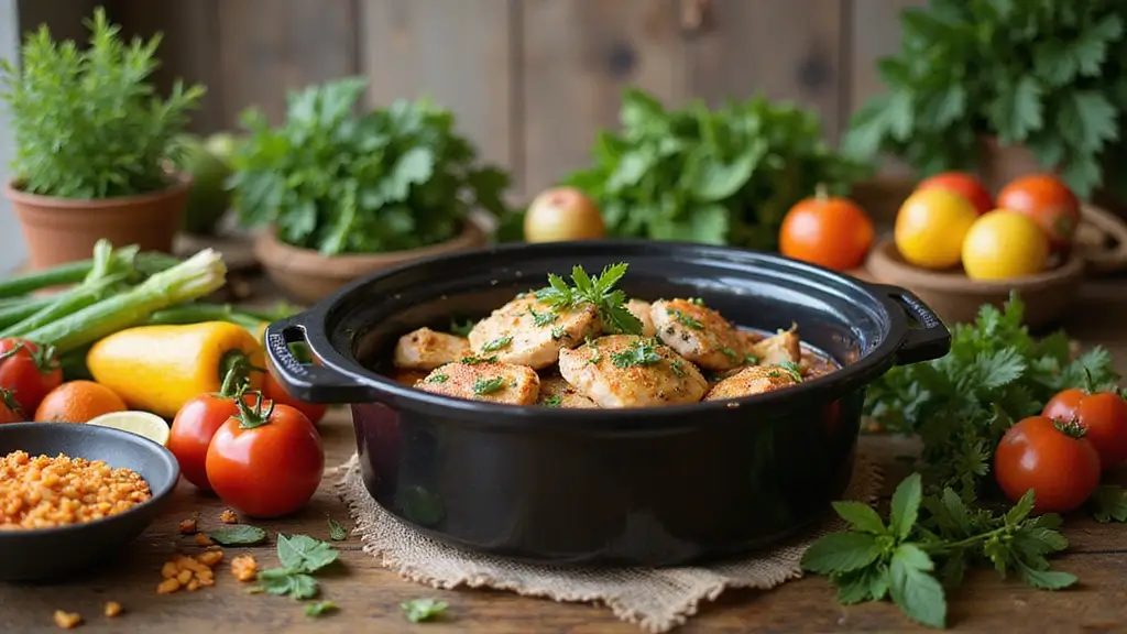 30+ Mediterranean Diet Slow Cooker Dinners Featuring Greek Chicken