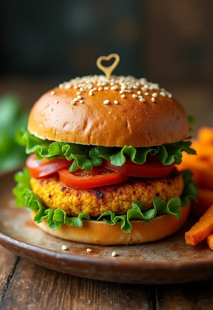 30 Mediterranean Garbanzo Bean Recipes Packed with Protein 61 30 Mediterranean Garbanzo Bean Recipes Packed with Protein - 11. Mediterranean Chickpea Burger