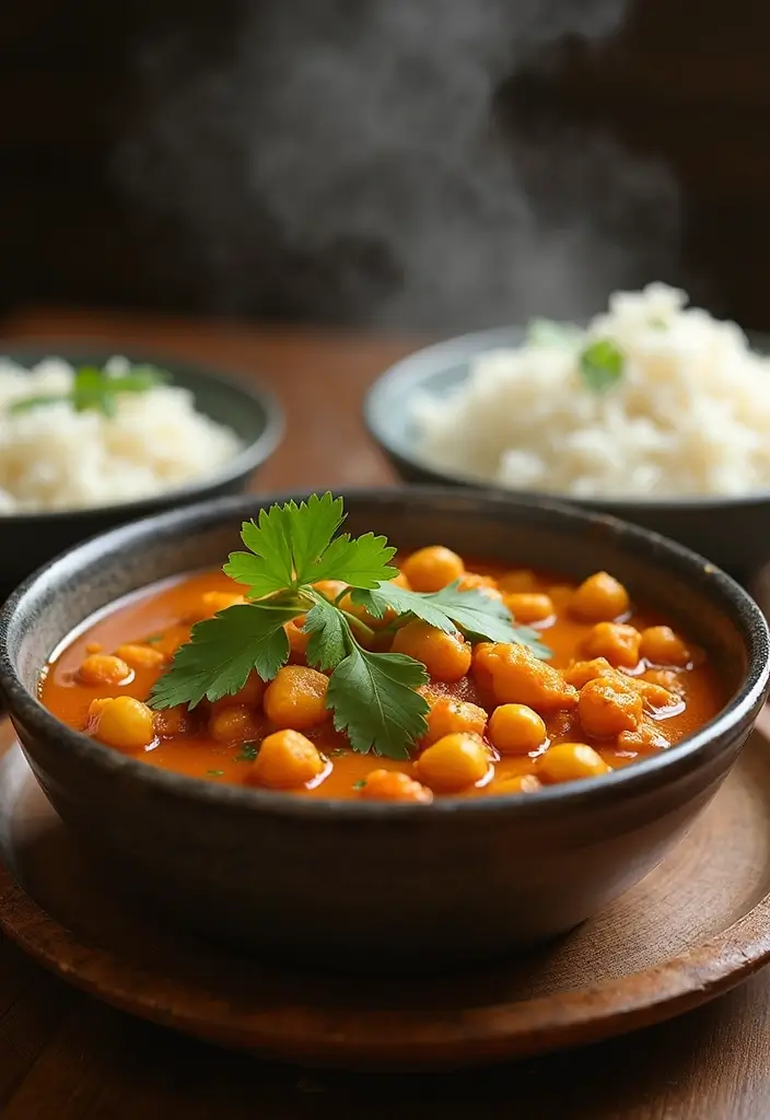 30 Mediterranean Garbanzo Bean Recipes Packed with Protein 68 30 Mediterranean Garbanzo Bean Recipes Packed with Protein - 12. Chickpea Curry