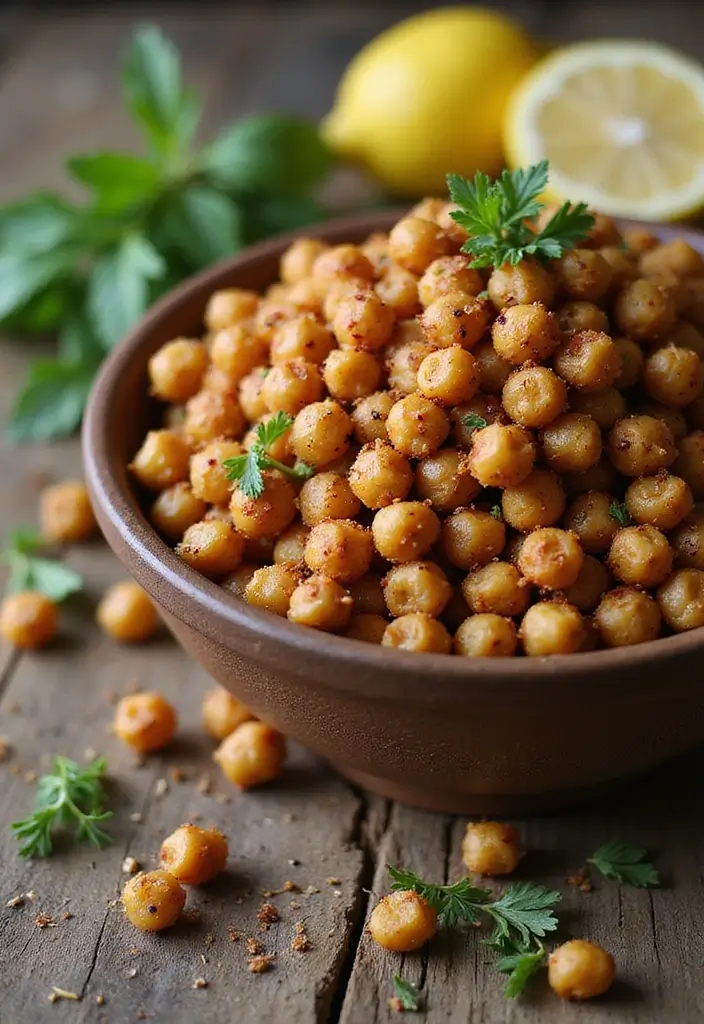 30 Mediterranean Garbanzo Bean Recipes Packed with Protein 73 30 Mediterranean Garbanzo Bean Recipes Packed with Protein - 13. Mediterranean Chickpea Snacks