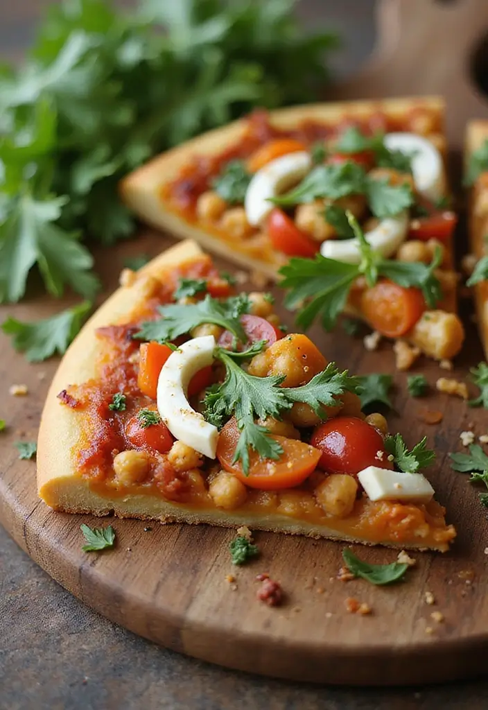 30 Mediterranean Garbanzo Bean Recipes Packed with Protein 99 30 Mediterranean Garbanzo Bean Recipes Packed with Protein - 17. Mediterranean Chickpea Pizza