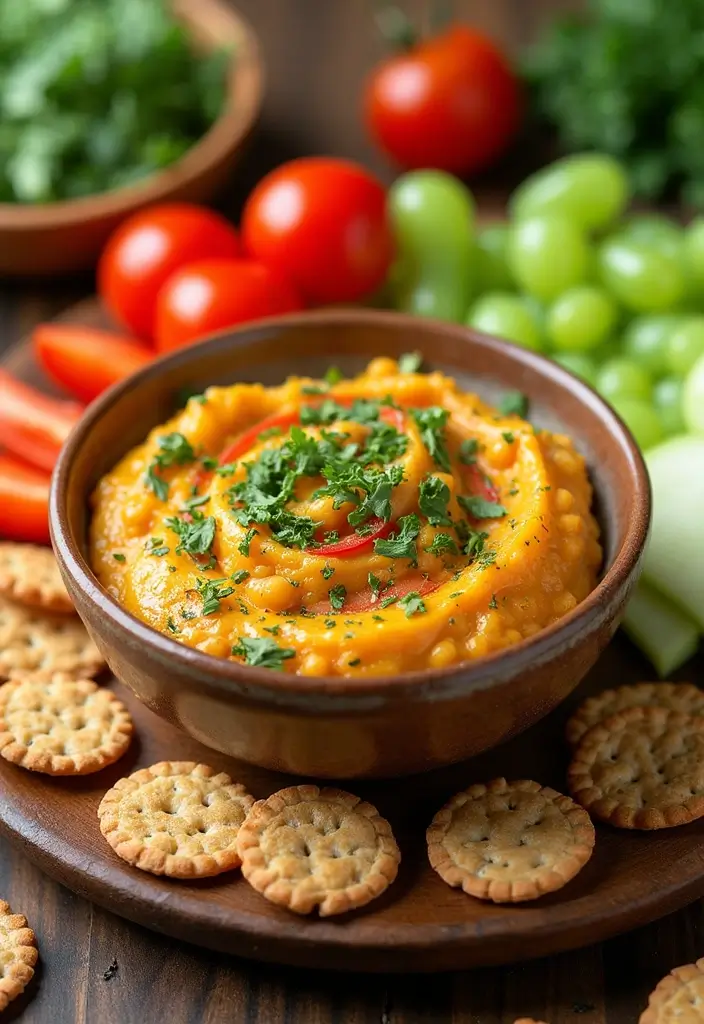 30 Mediterranean Garbanzo Bean Recipes Packed with Protein 114 30 Mediterranean Garbanzo Bean Recipes Packed with Protein - 20. Chickpea and Herb Dip