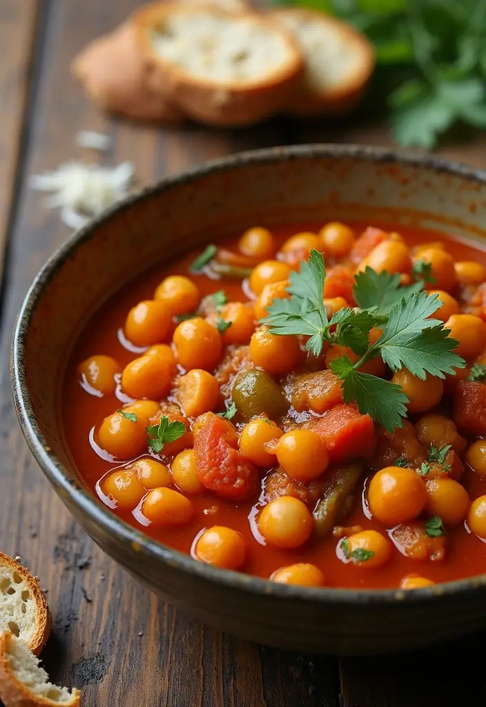 30 Mediterranean Garbanzo Bean Recipes Packed with Protein 27 30 Mediterranean Garbanzo Bean Recipes Packed with Protein - 5. Mediterranean Chickpea Stew