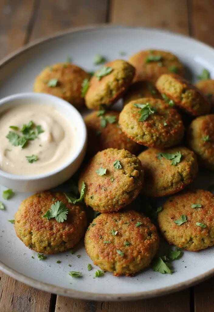30 Mediterranean Garbanzo Bean Recipes Packed with Protein 39 30 Mediterranean Garbanzo Bean Recipes Packed with Protein - 7. Baked Falafel