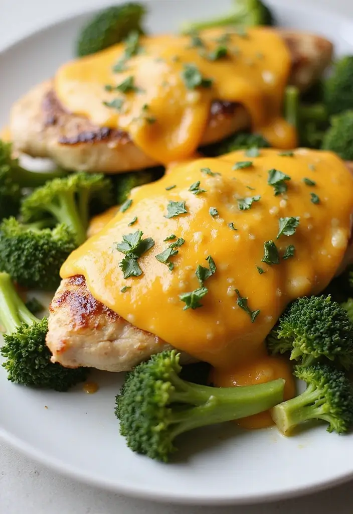30 Mediterranean One-Pan Chicken Recipes for Easy Dinners 145 30 Mediterranean One-Pan Chicken Recipes for Easy Dinners - 25. One-Pan Chicken with Broccoli and Cheese
