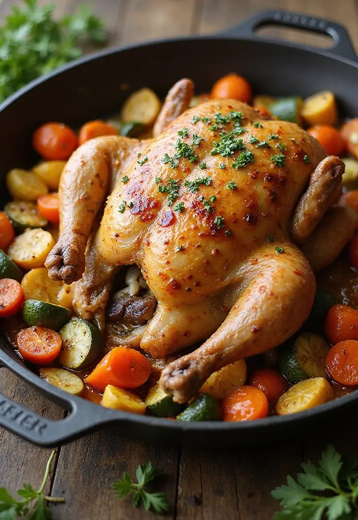 30 Mediterranean One-Pan Chicken Recipes for Easy Dinners 22 30 Mediterranean One-Pan Chicken Recipes for Easy Dinners - 4. One-Pan Chicken with Mediterranean Vegetables