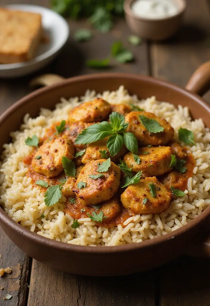 30 Mediterranean One-Pan Chicken Recipes for Easy Dinners 44 30 Mediterranean One-Pan Chicken Recipes for Easy Dinners - 8. One-Pan Mediterranean Chicken and Rice