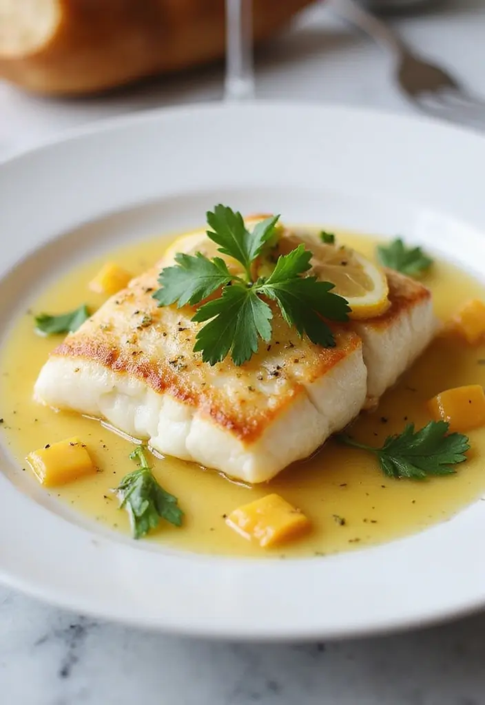 30 Mediterranean Sea Bass Recipes for Seafood Lovers 71 30 Mediterranean Sea Bass Recipes for Seafood Lovers - 11. Lemon Butter Mediterranean Sea Bass