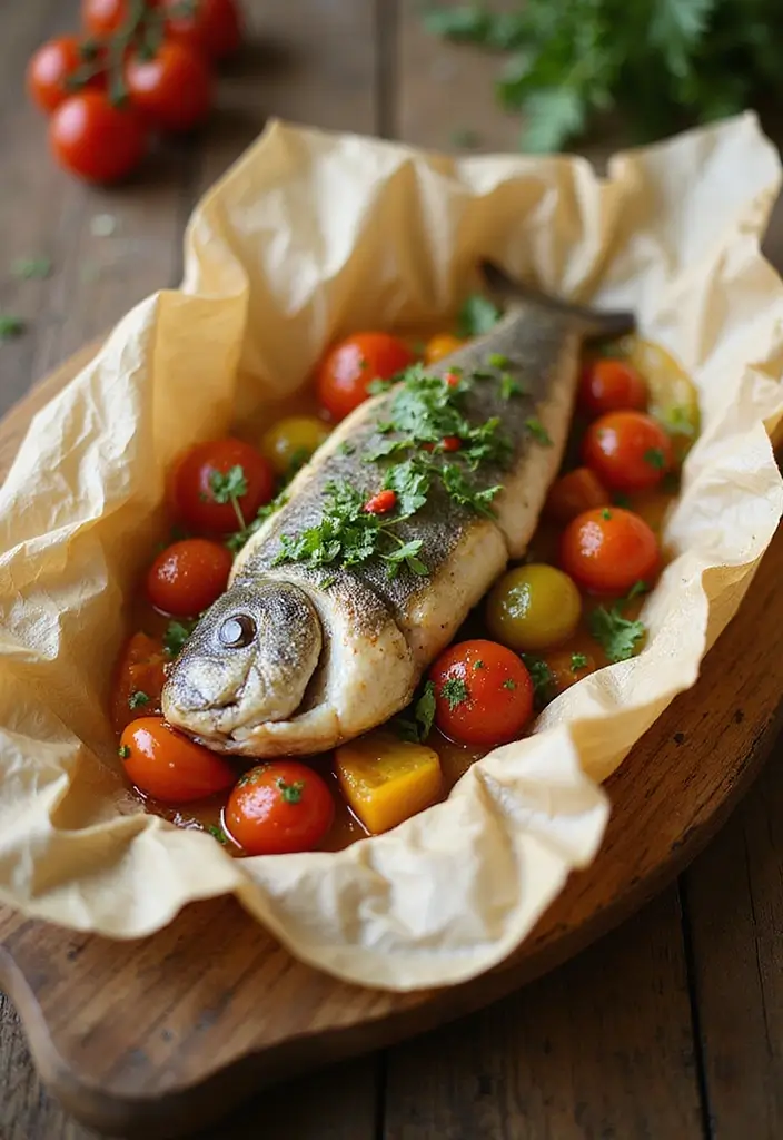 30 Mediterranean Sea Bass Recipes for Seafood Lovers 97 30 Mediterranean Sea Bass Recipes for Seafood Lovers - 15. Mediterranean Sea Bass En Papillote