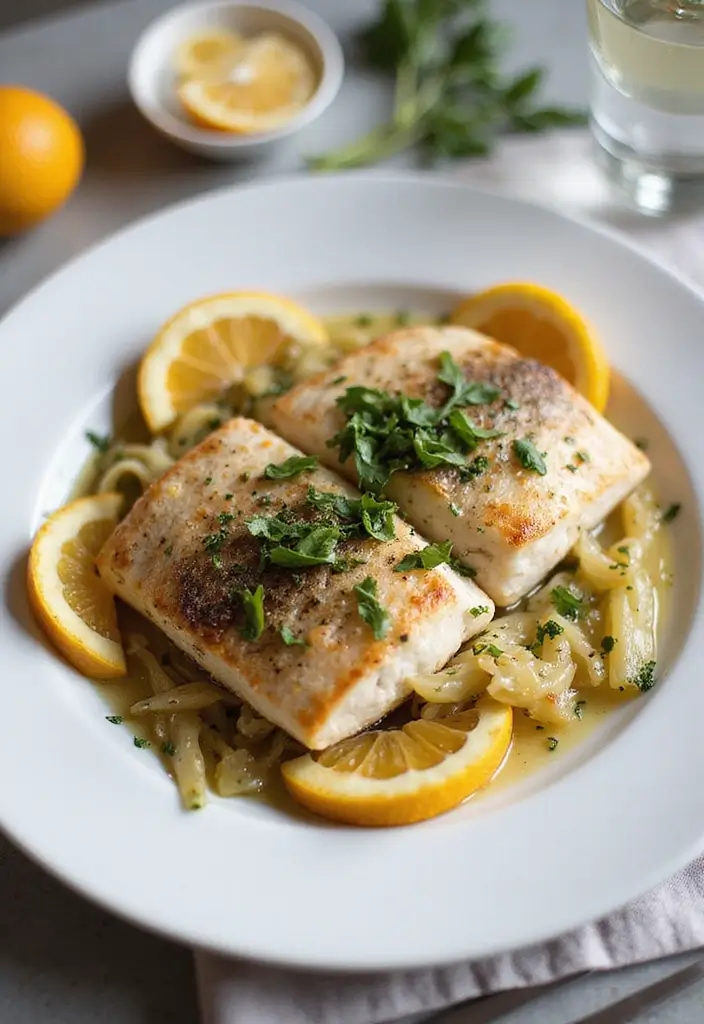 30 Mediterranean Sea Bass Recipes for Seafood Lovers 100 30 Mediterranean Sea Bass Recipes for Seafood Lovers - 16. Mediterranean Sea Bass with Fennel and Citrus