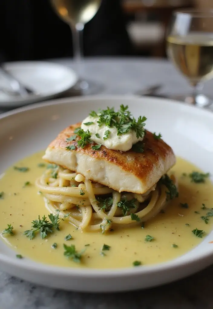 30 Mediterranean Sea Bass Recipes for Seafood Lovers 107 30 Mediterranean Sea Bass Recipes for Seafood Lovers - 17. Mediterranean Sea Bass with Herb Butter