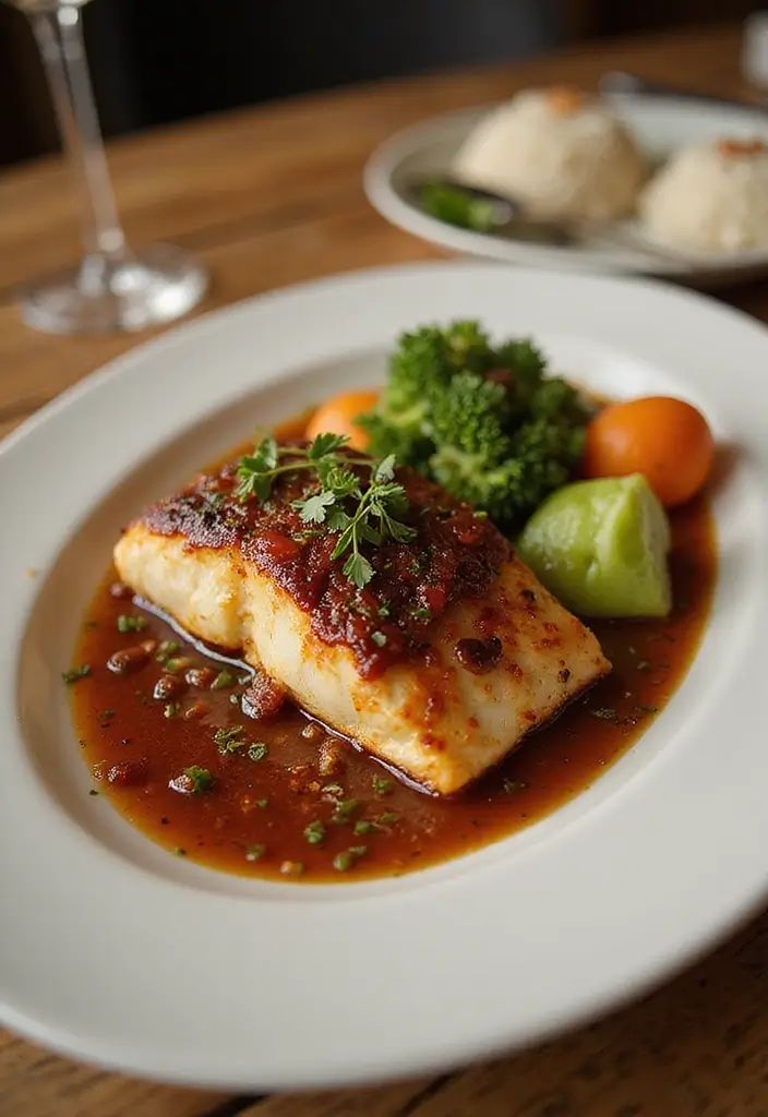 30 Mediterranean Sea Bass Recipes for Seafood Lovers 147 30 Mediterranean Sea Bass Recipes for Seafood Lovers - 23. Mediterranean Sea Bass with Miso Glaze