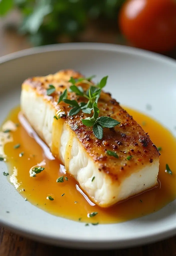 30 Mediterranean Sea Bass Recipes for Seafood Lovers 154 30 Mediterranean Sea Bass Recipes for Seafood Lovers - 24. Mediterranean Sea Bass with Honey Lemon Sauce