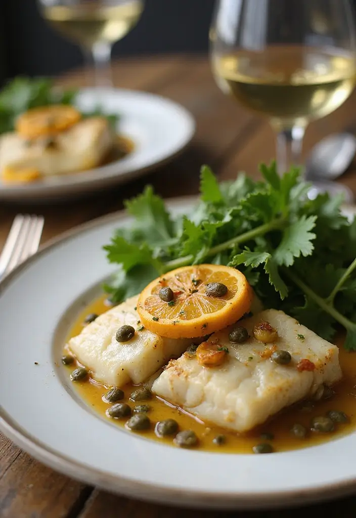 30 Mediterranean Sea Bass Recipes for Seafood Lovers 29 30 Mediterranean Sea Bass Recipes for Seafood Lovers - 5. Mediterranean Sea Bass with Garlic and Capers