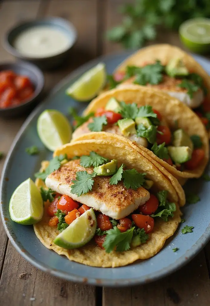 30 Mediterranean Sea Bass Recipes for Seafood Lovers 36 30 Mediterranean Sea Bass Recipes for Seafood Lovers - 6. Mediterranean Sea Bass Tacos