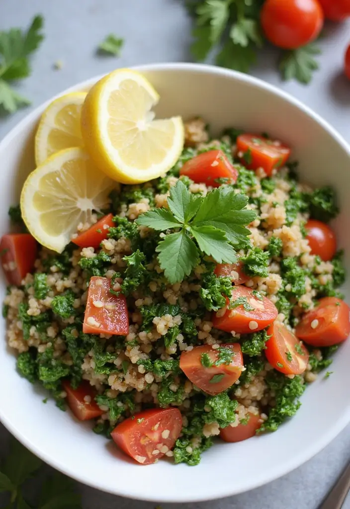 30 Mediterranean Side Dish Recipes That Steal the Spotlight - 2. Tabbouleh Salad