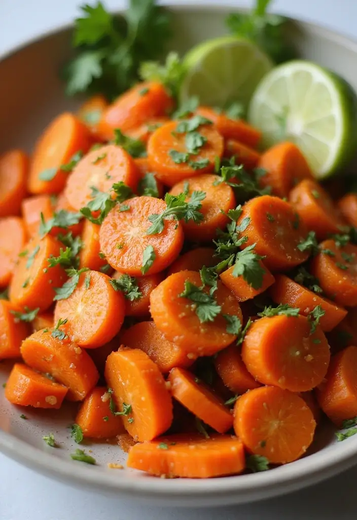 30 Mediterranean Side Dish Recipes That Steal the Spotlight - 28. Moroccan Carrot Salad