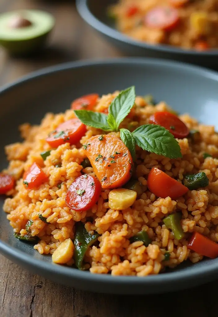 30 Mediterranean Side Dish Recipes That Steal the Spotlight - 30. Spicy Mediterranean Rice