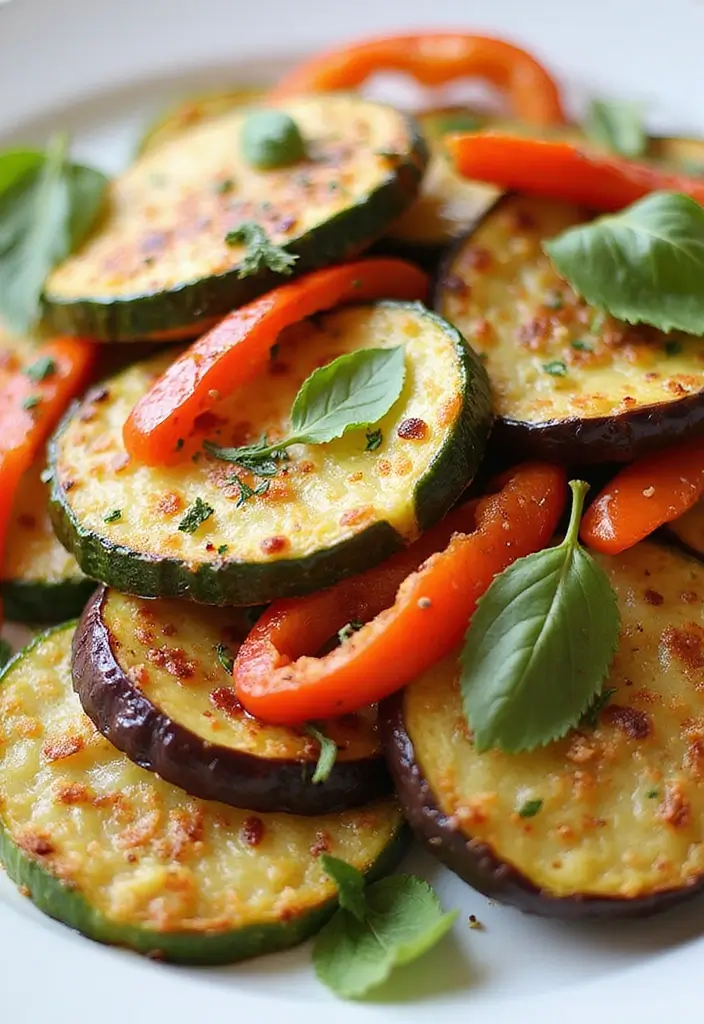 30 One-Pan Mediterranean Recipes for Quick and Easy Meals - 1. Mediterranean Vegetable Bake