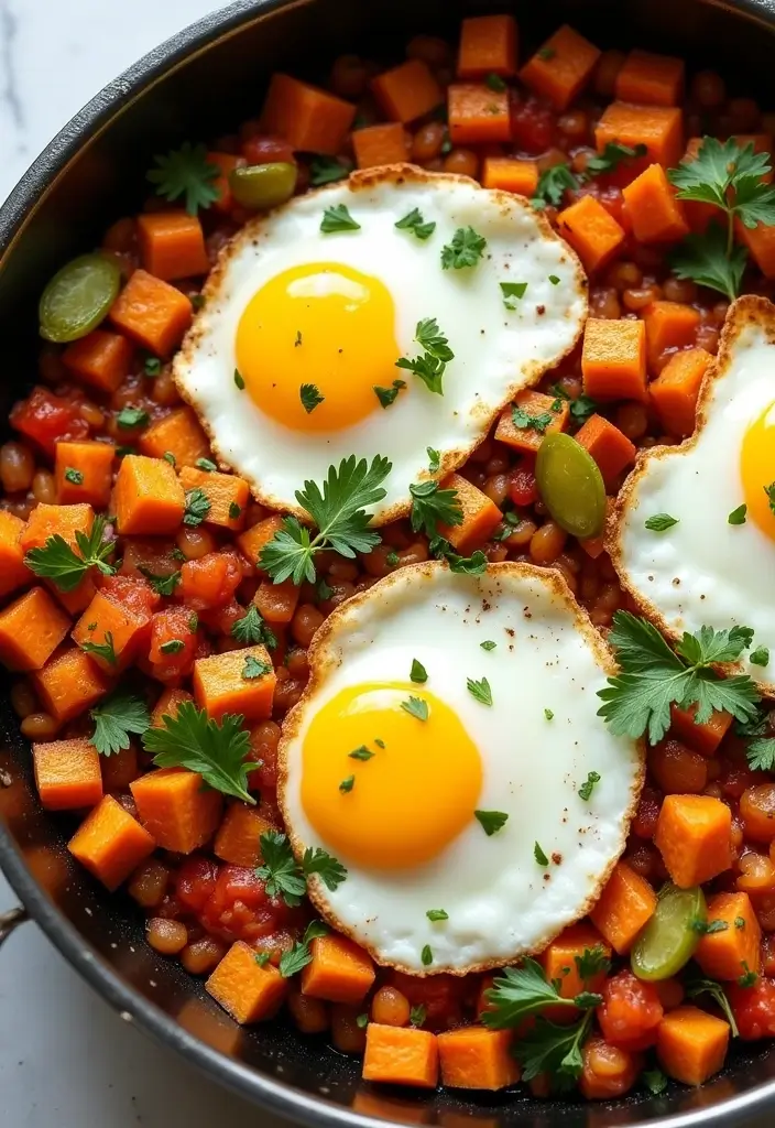 30 One-Pan Mediterranean Recipes for Quick and Easy Meals - 12. Mediterranean Sweet Potato Hash